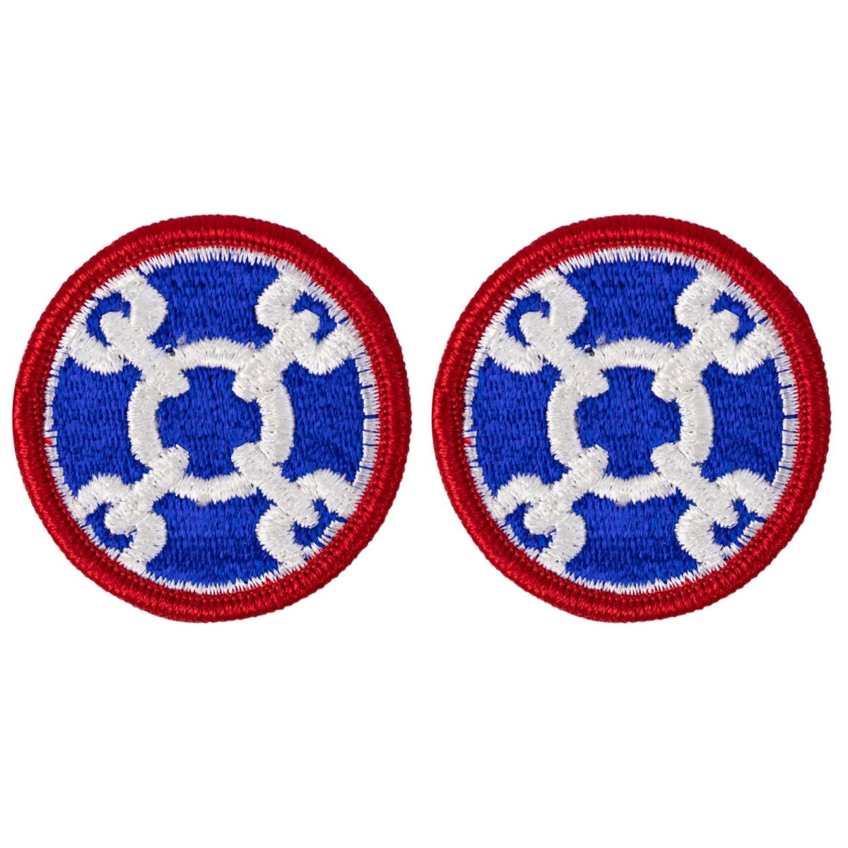 Army Patch: 310th Sustainment Command - color - Hooyah Woodworks LLC