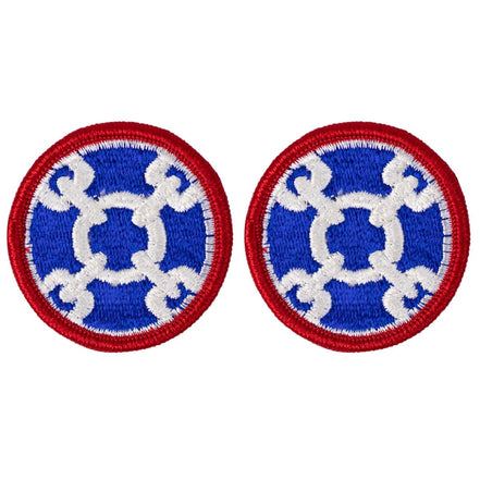 Army Patch: 310th Sustainment Command - color - Hooyah Woodworks LLC