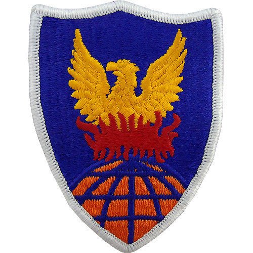 Army Patch: 311th Signal Command - color - Hooyah Woodworks LLC
