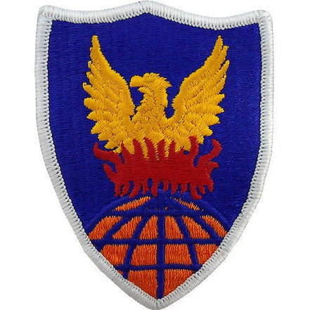 Army Patch: 311th Signal Command - color - Hooyah Woodworks LLC