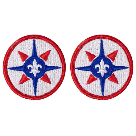Army Patch: 316th Sustainment Command - color - Hooyah Woodworks LLC