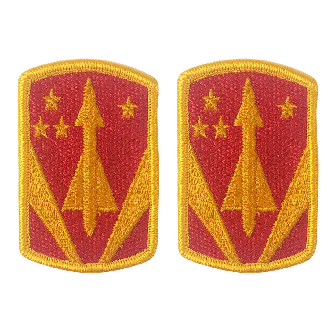 Army Patch: 31st Air Defense Artillery Brigade - color - Hooyah Woodworks LLC