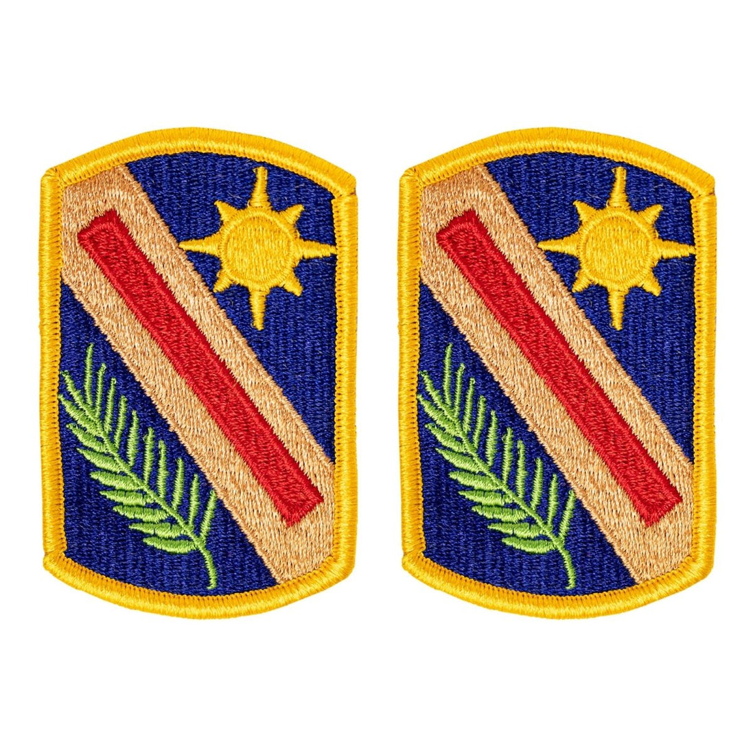 Army Patch: 321st Sustainment Brigade - color - Hooyah Woodworks LLC