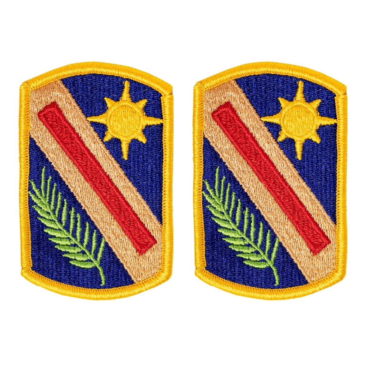 Army Patch: 321st Sustainment Brigade - color - Hooyah Woodworks LLC