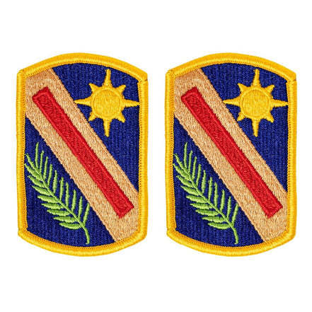 Army Patch: 321st Sustainment Brigade - color - Hooyah Woodworks LLC