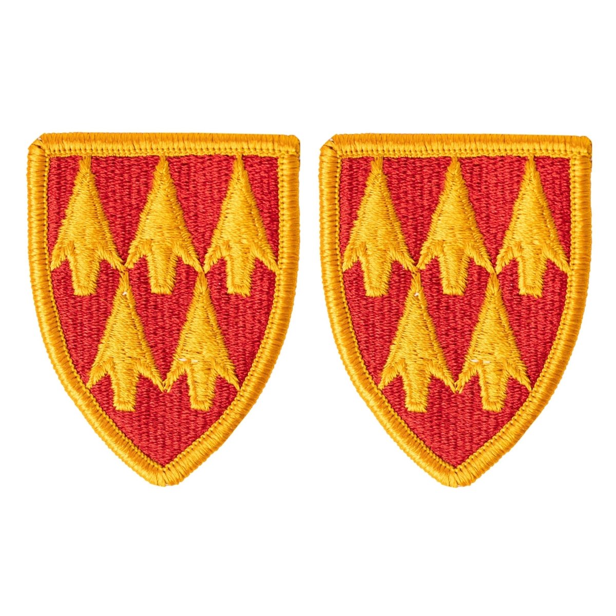 Army Patch: 32nd Air Defense Artillery Brigade - color - Hooyah Woodworks LLC