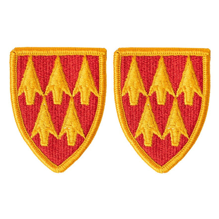 Army Patch: 32nd Air Defense Artillery Brigade - color - Hooyah Woodworks LLC