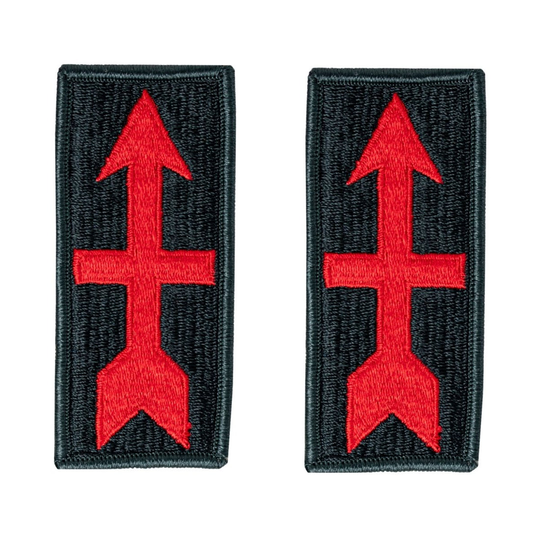 Army Patch: 32nd Infantry Brigade - color - Hooyah Woodworks LLC