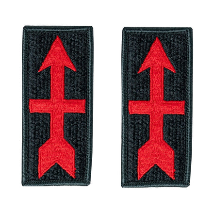 Army Patch: 32nd Infantry Brigade - color - Hooyah Woodworks LLC
