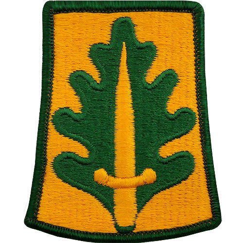 Army Patch: 333rd Military Police - color - Hooyah Woodworks LLC