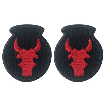 Army Patch: 34th Infantry Division - Full Color embroidery - Hooyah Woodworks LLC