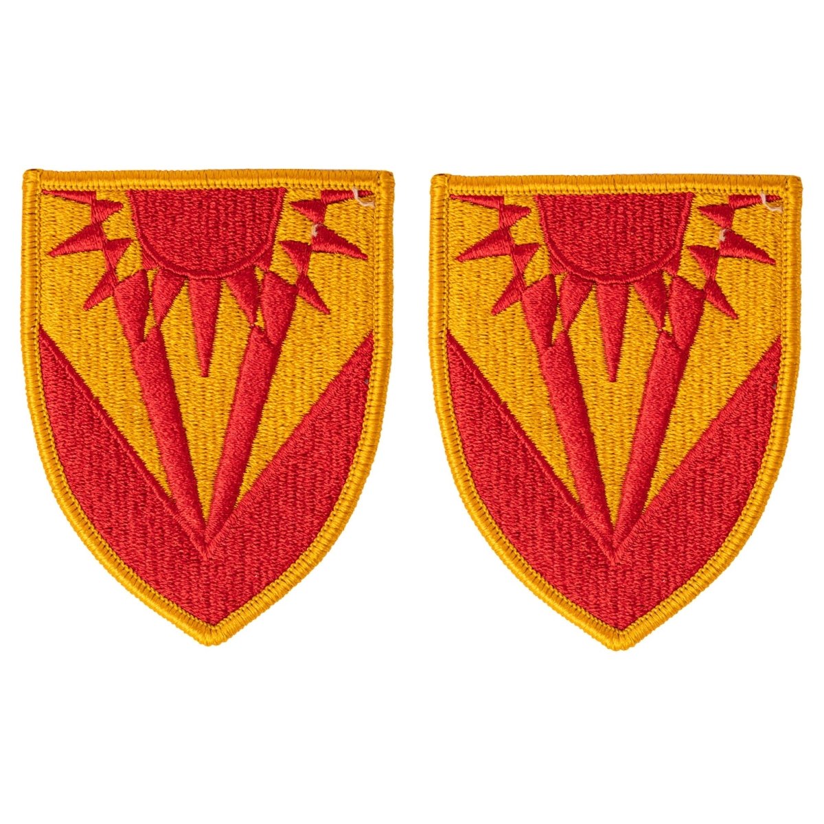 Army Patch: 357th Air and Missile Defense Detachment - Full Color embroidery - Hooyah Woodworks LLC