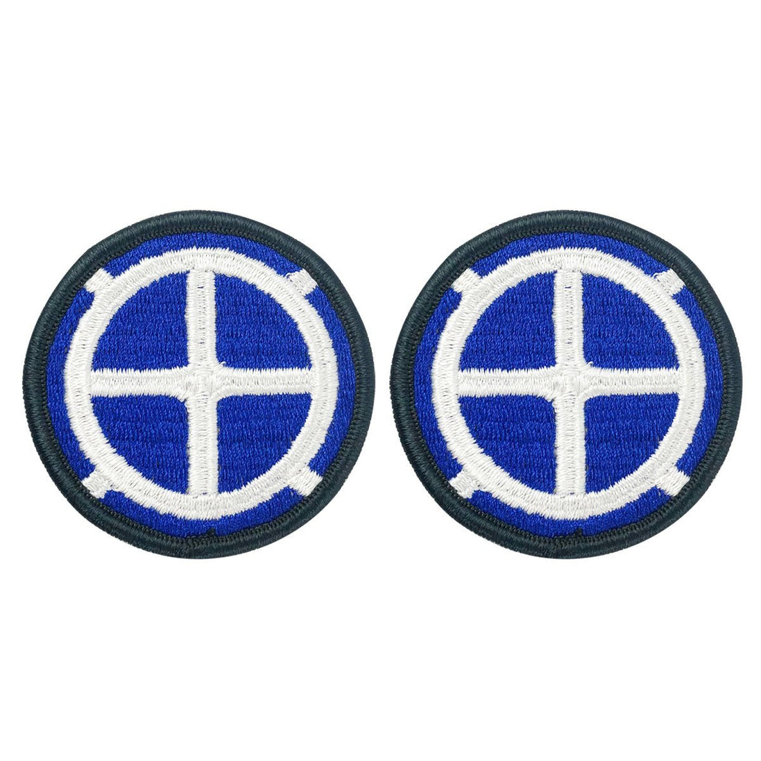 Army Patch: 35th Infantry Brigade - embroidered Full Color - Hooyah Woodworks LLC