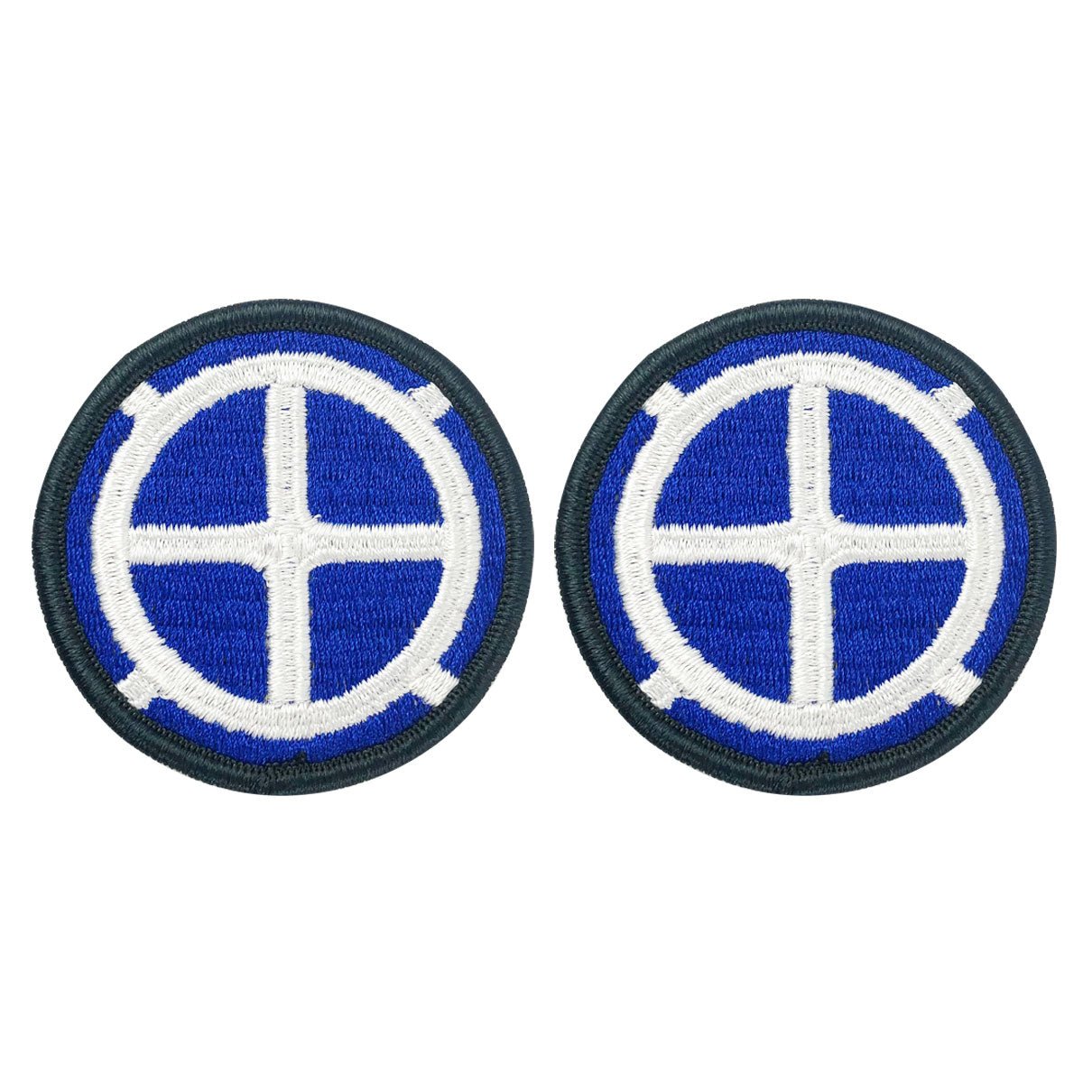 Army Patch: 35th Infantry Brigade - embroidered Full Color - Hooyah Woodworks LLC