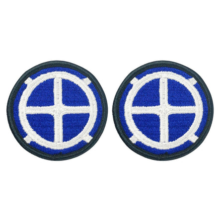 Army Patch: 35th Infantry Brigade - embroidered Full Color - Hooyah Woodworks LLC