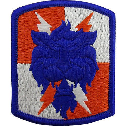 Army Patch: 35th Signal Brigade - color - Hooyah Woodworks LLC