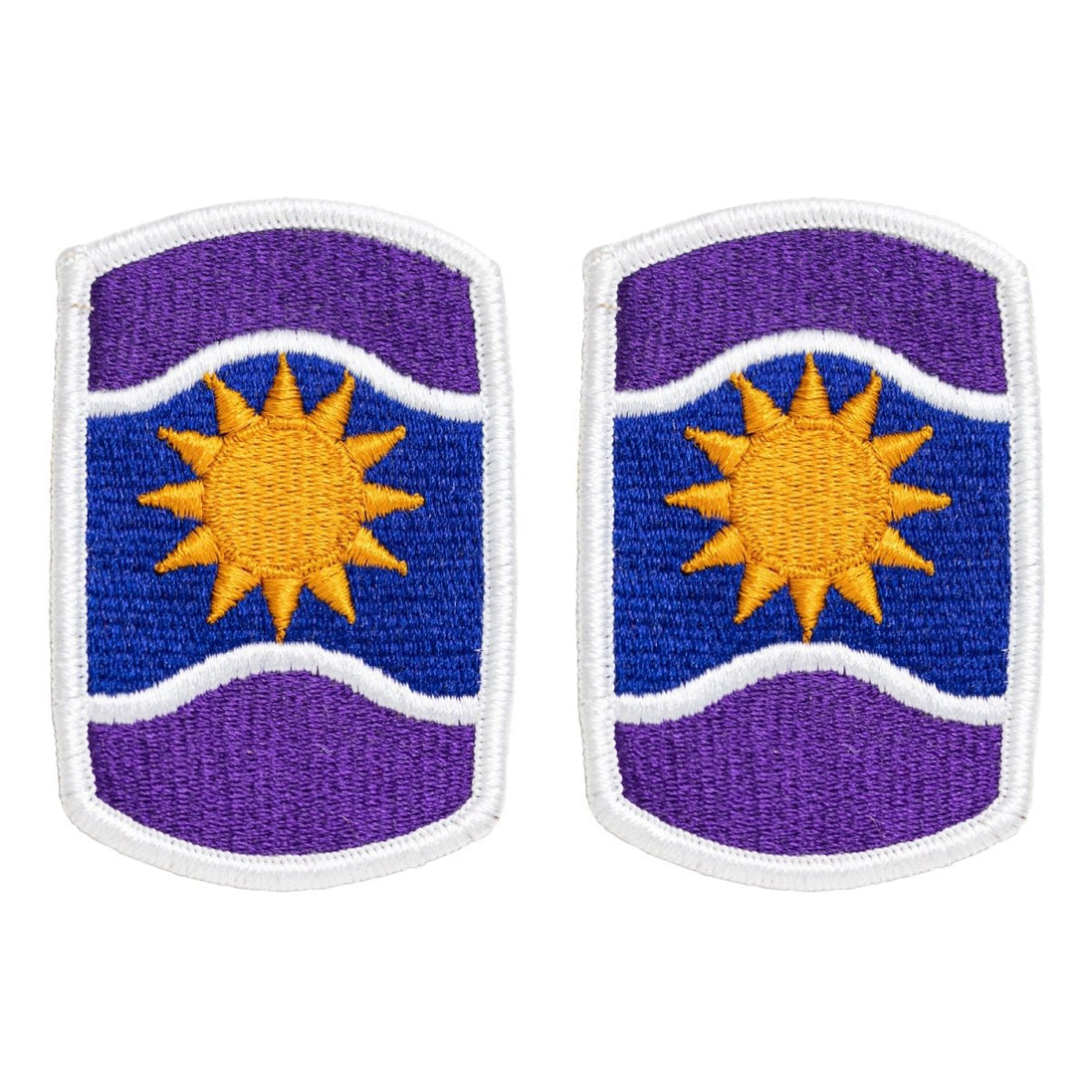 Army Patch: 361st Civil Affairs Brigade - color - Hooyah Woodworks LLC