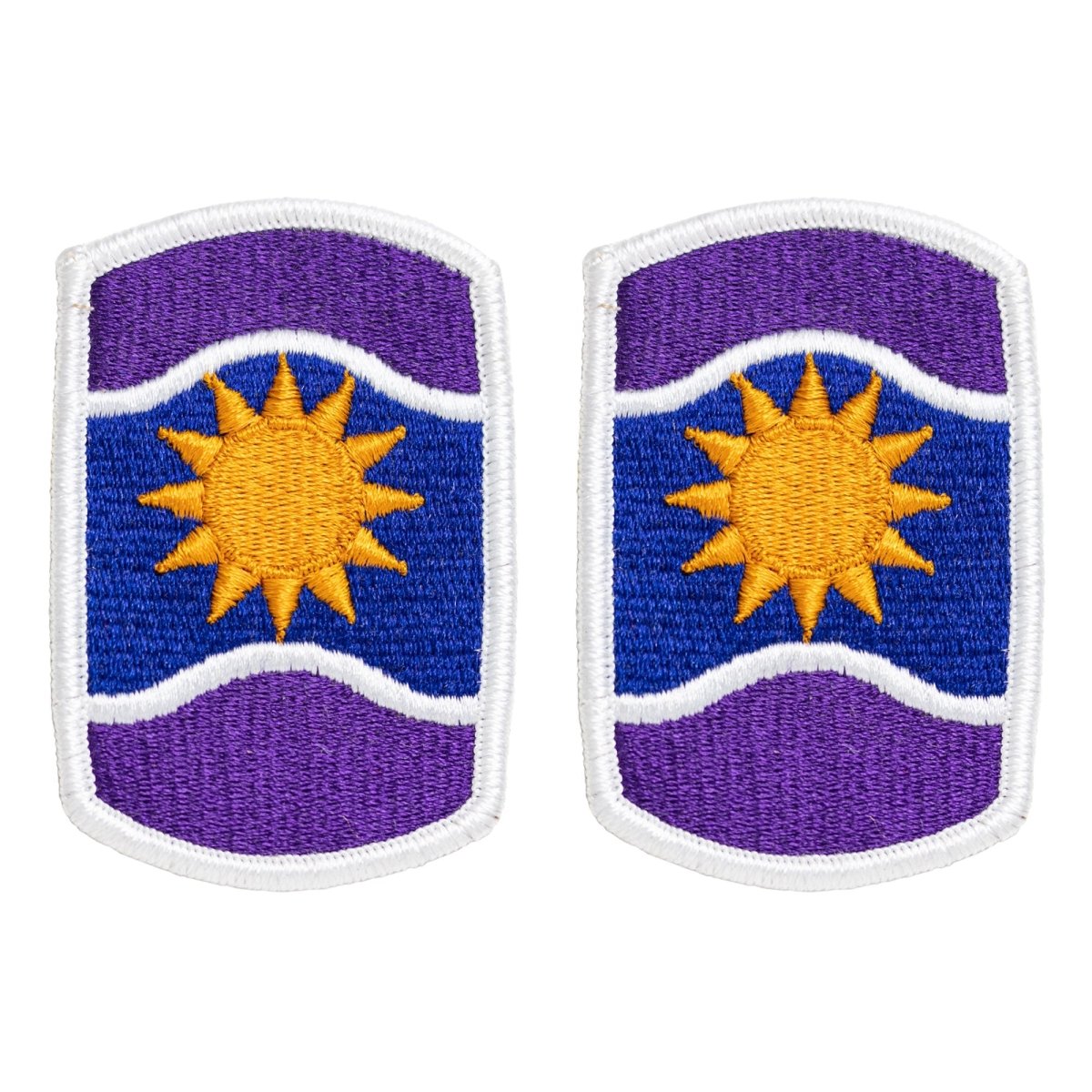 Army Patch: 361st Civil Affairs Brigade - color - Hooyah Woodworks LLC