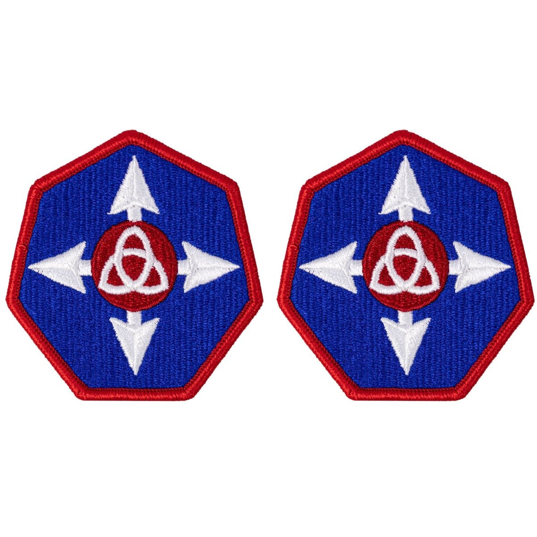Army Patch: 364th Sustainment Command - color - Hooyah Woodworks LLC