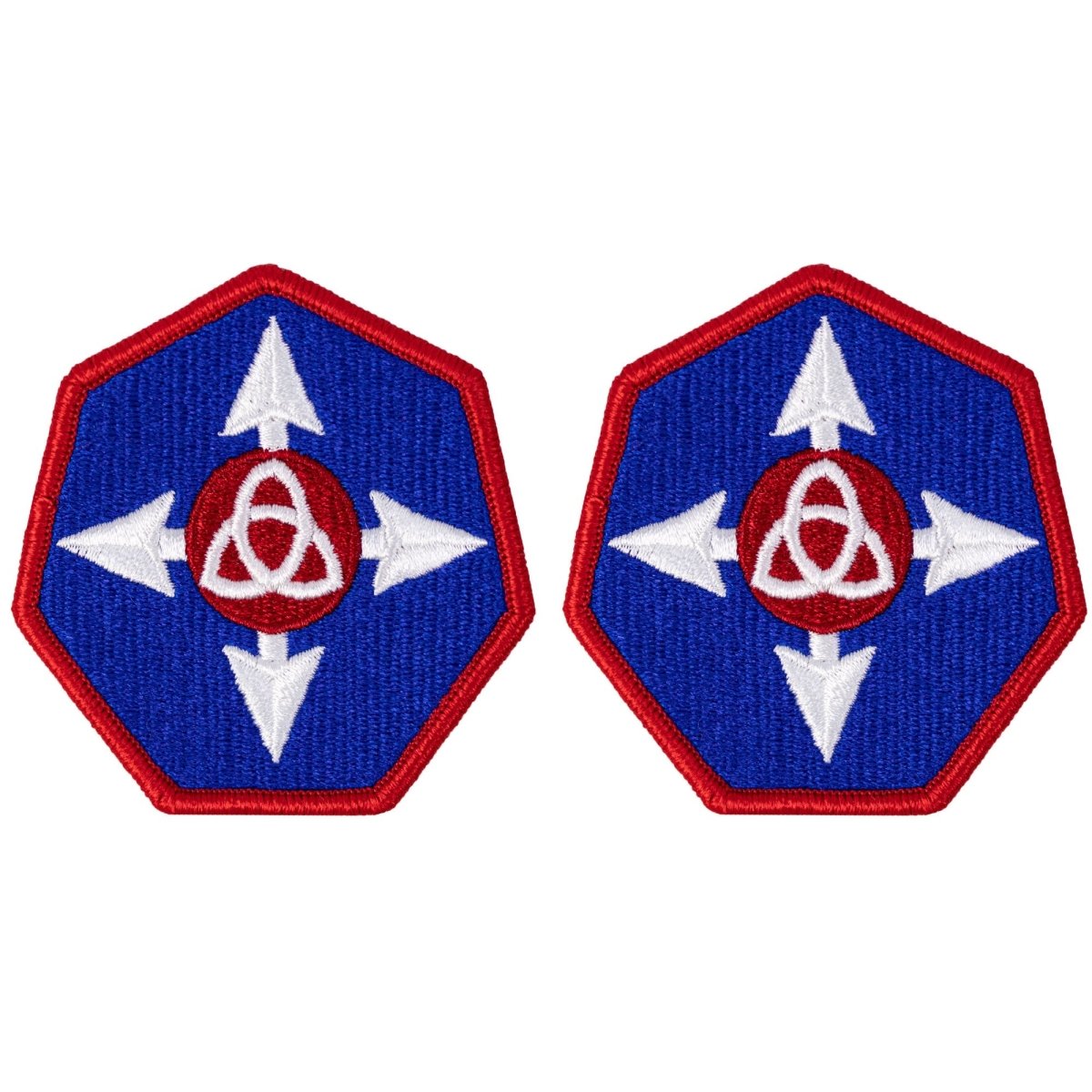 Army Patch: 364th Sustainment Command - color - Hooyah Woodworks LLC