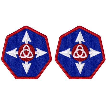 Army Patch: 364th Sustainment Command - color - Hooyah Woodworks LLC