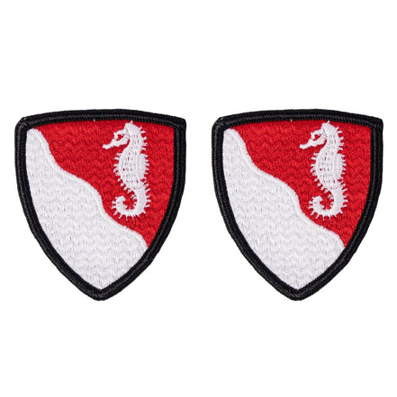 Army Patch: 36th Engineer Brigade - color - Hooyah Woodworks LLC