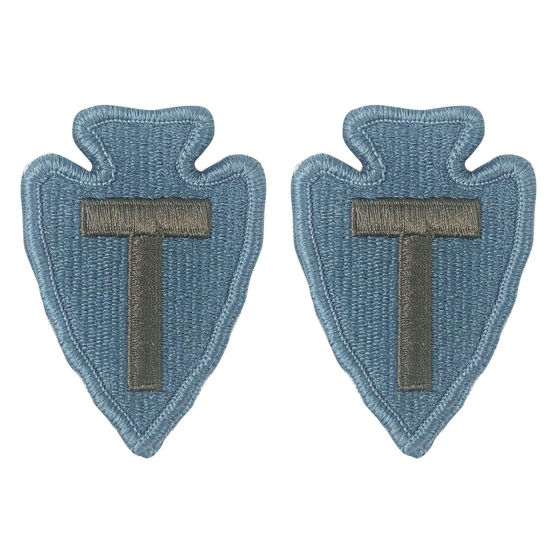 Army Patch: 36th Infantry Division - Full Color embroidery - Hooyah Woodworks LLC