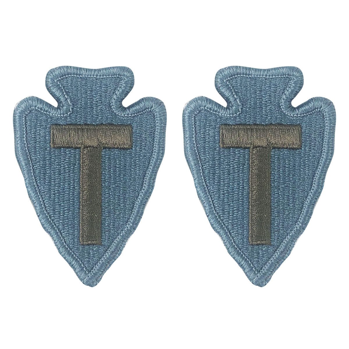 Army Patch: 36th Infantry Division - Full Color embroidery - Hooyah Woodworks LLC