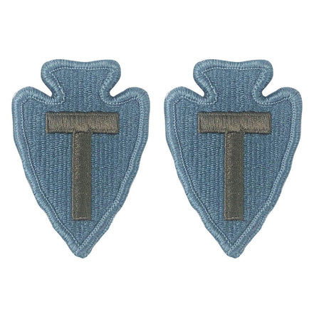 Army Patch: 36th Infantry Division - Full Color embroidery - Hooyah Woodworks LLC