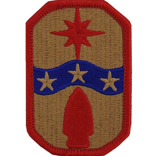 Army Patch: 371st Sustainment Brigade - color - Hooyah Woodworks LLC