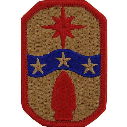 Army Patch: 371st Sustainment Brigade - color - Hooyah Woodworks LLC