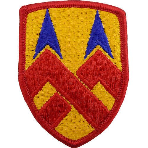 Army Patch: 377th Sustainment Command - color - Hooyah Woodworks LLC