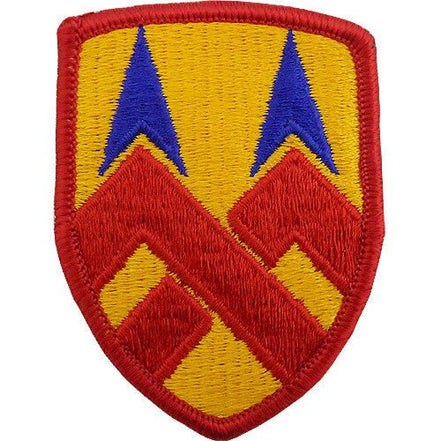 Army Patch: 377th Sustainment Command - color - Hooyah Woodworks LLC