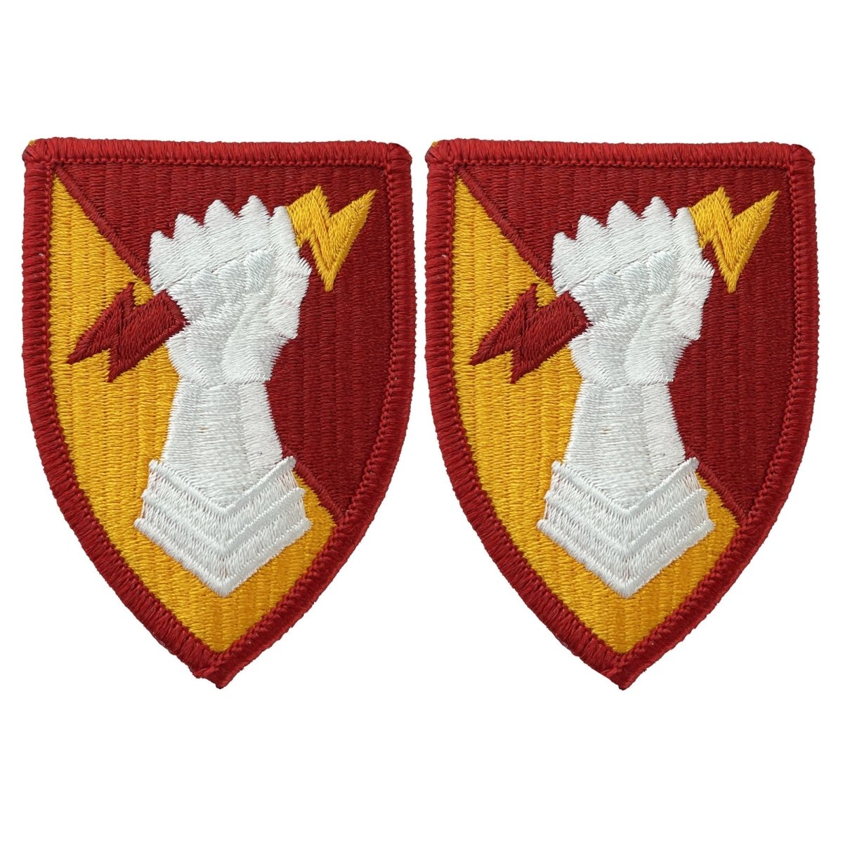 Army Patch: 38th Air Defense Artillery Brigade - color - Hooyah Woodworks LLC