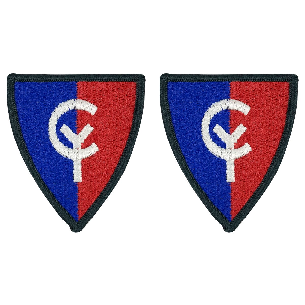 Army Patch: 38th Infantry Division - Color - Hooyah Woodworks LLC
