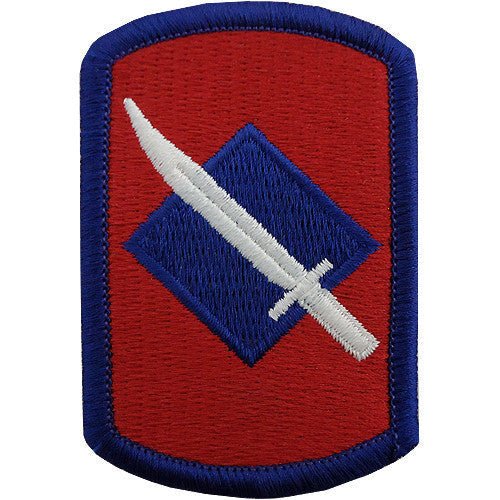 Army Patch: 39th Infantry Brigade - color - Hooyah Woodworks LLC
