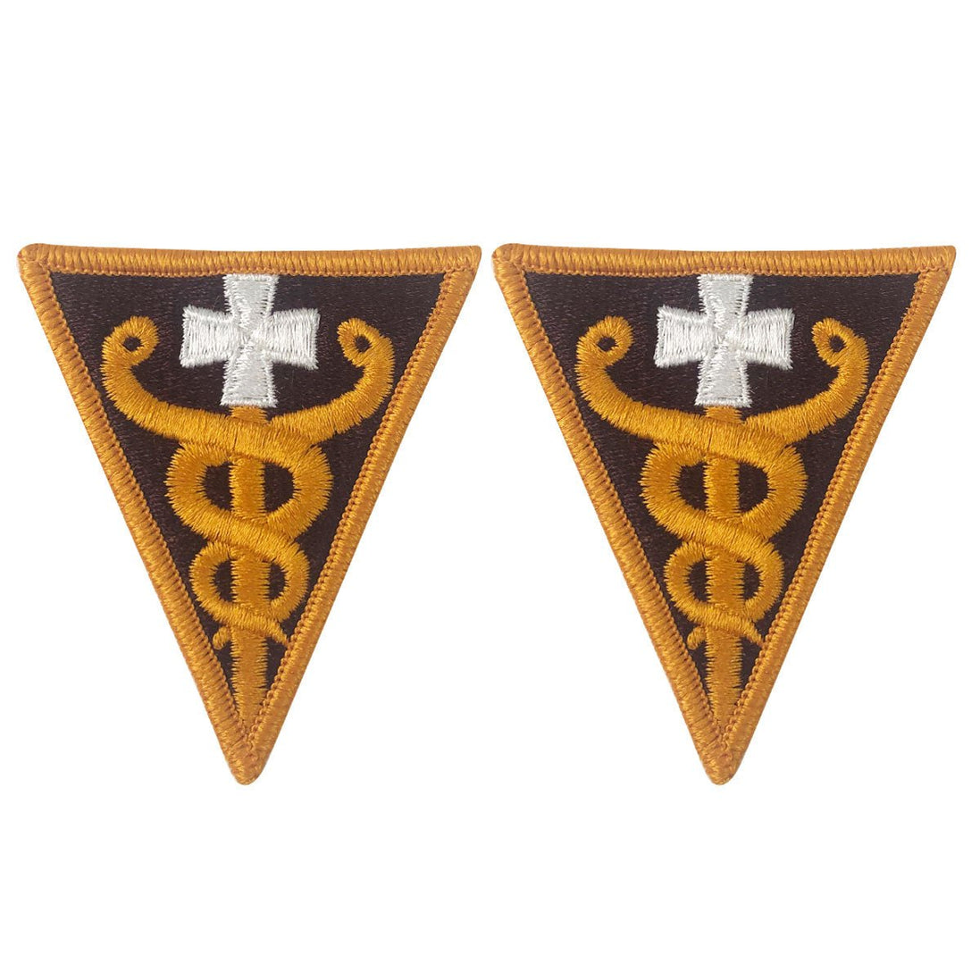 Army Patch: 3rd Medical Command - color - Hooyah Woodworks LLC