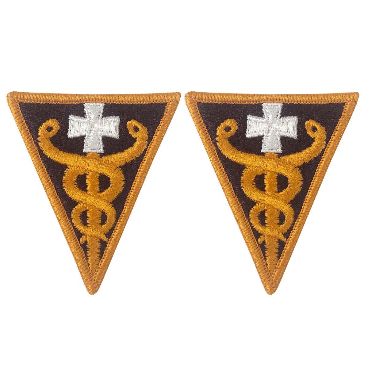 Army Patch: 3rd Medical Command - color - Hooyah Woodworks LLC