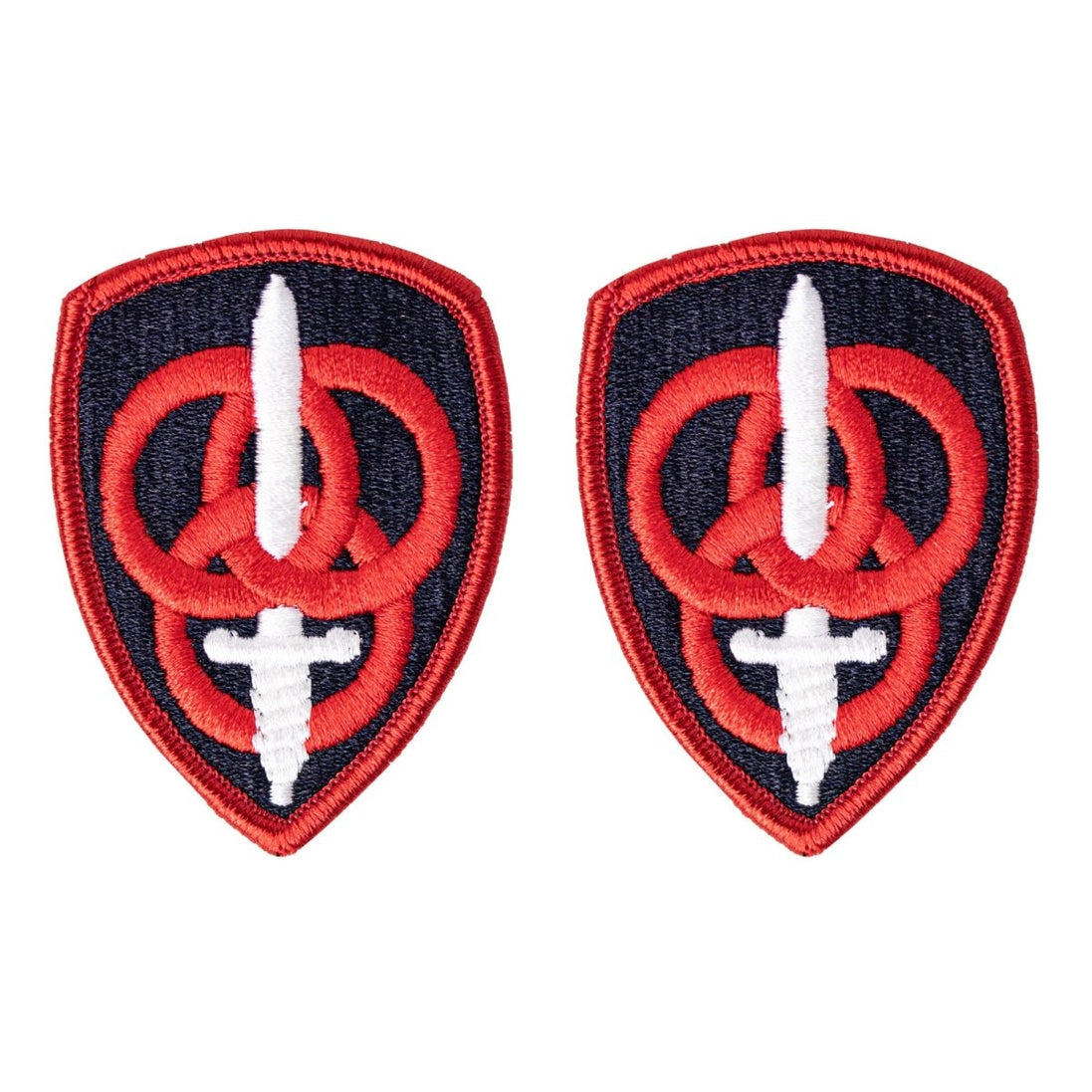 Army Patch: 3rd Personnel Command - color - Hooyah Woodworks LLC