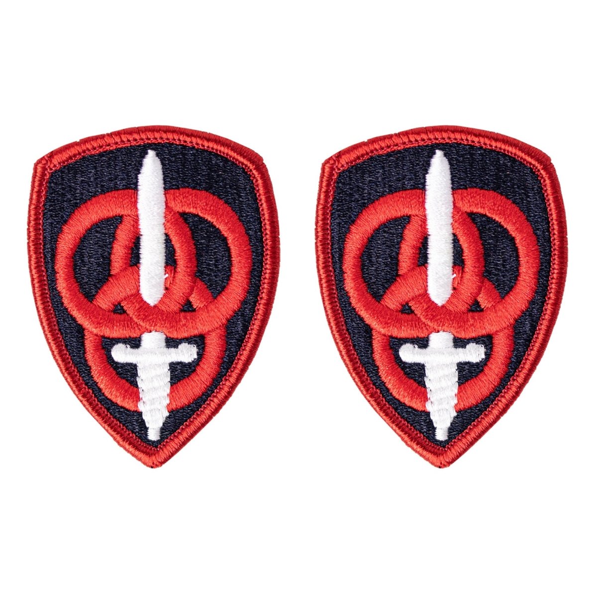 Army Patch: 3rd Personnel Command - color - Hooyah Woodworks LLC
