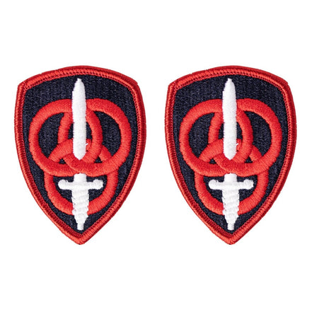 Army Patch: 3rd Personnel Command - color - Hooyah Woodworks LLC