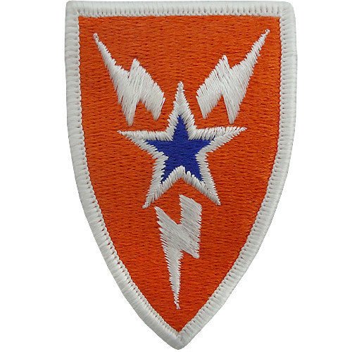Army Patch: 3rd Signal Brigade - color - Hooyah Woodworks LLC
