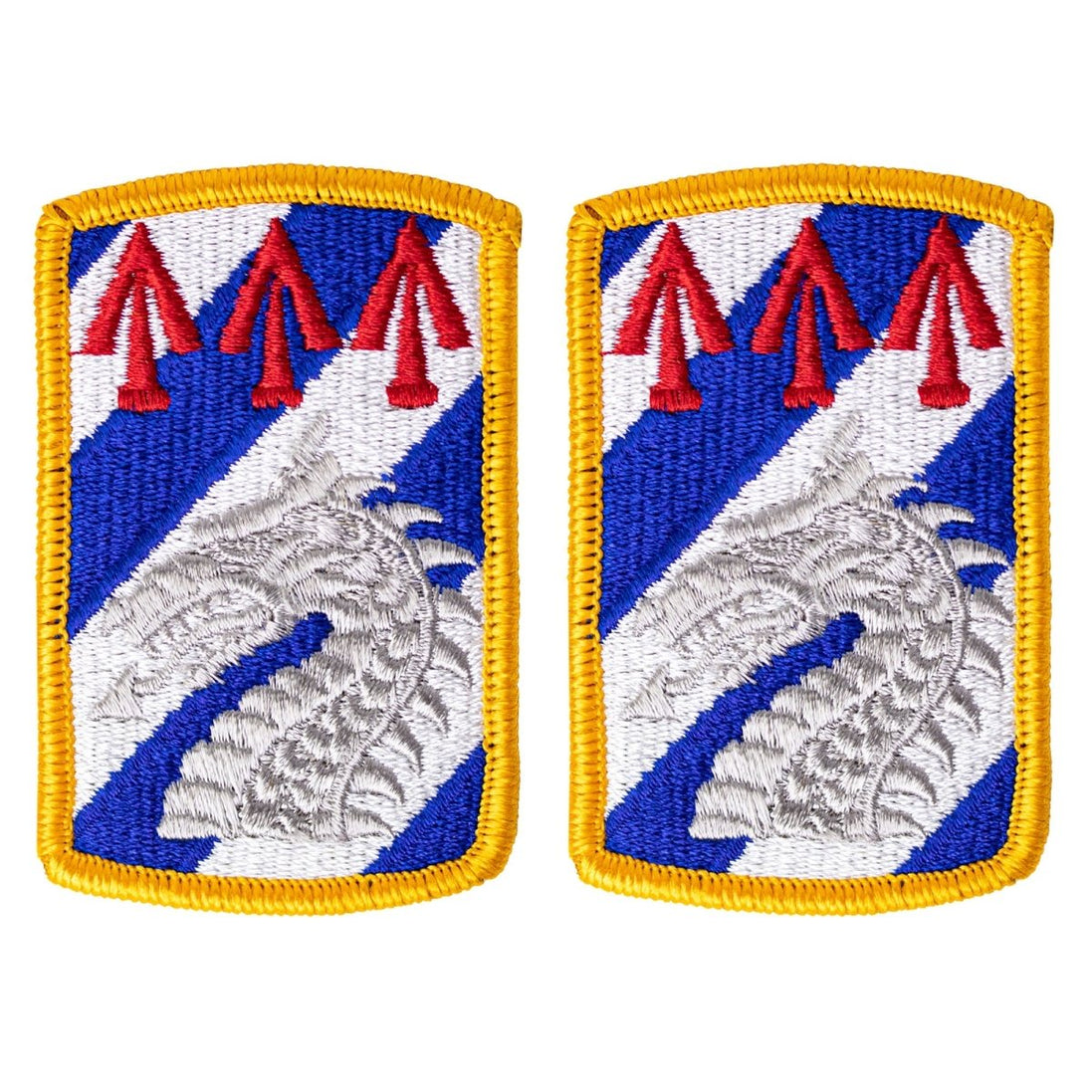 Army Patch: 3rd Sustainment Brigade - color - Hooyah Woodworks LLC