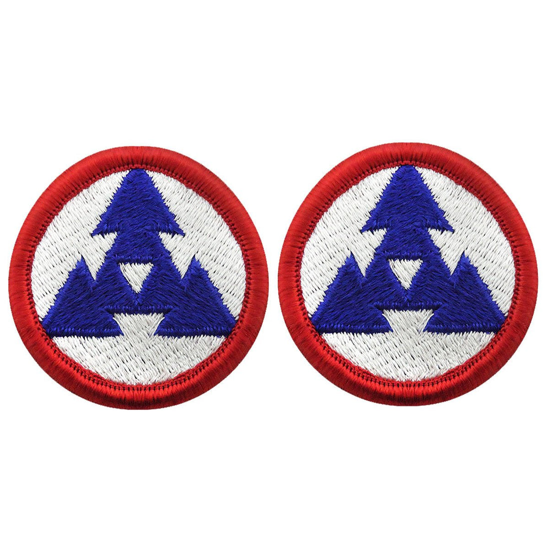 Army Patch: 3rd Sustainment Command - color - Hooyah Woodworks LLC