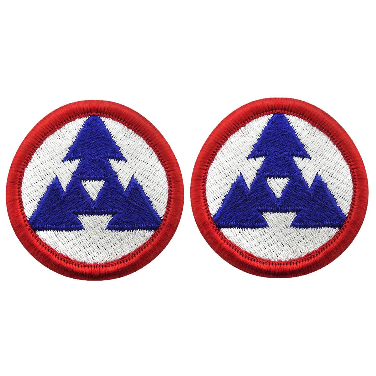 Army Patch: 3rd Sustainment Command - color - Hooyah Woodworks LLC