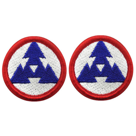 Army Patch: 3rd Sustainment Command - color - Hooyah Woodworks LLC