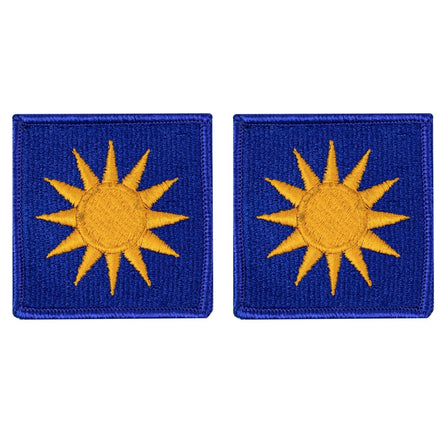 Army Patch: 40th Infantry Division - Full Color embroidery - Hooyah Woodworks LLC