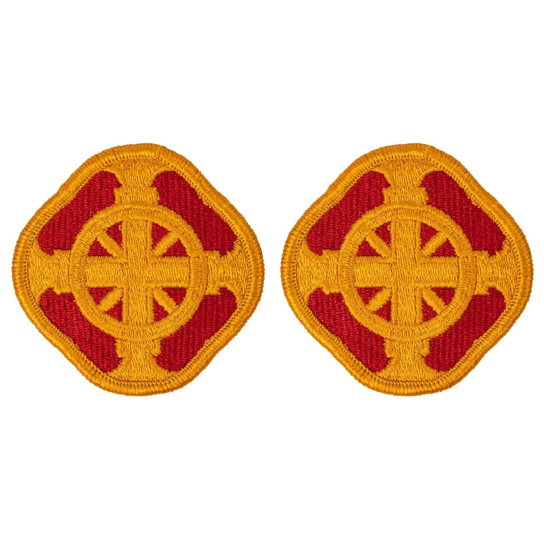 Army Patch: 428th Field Artillery Brigade - color - Hooyah Woodworks LLC