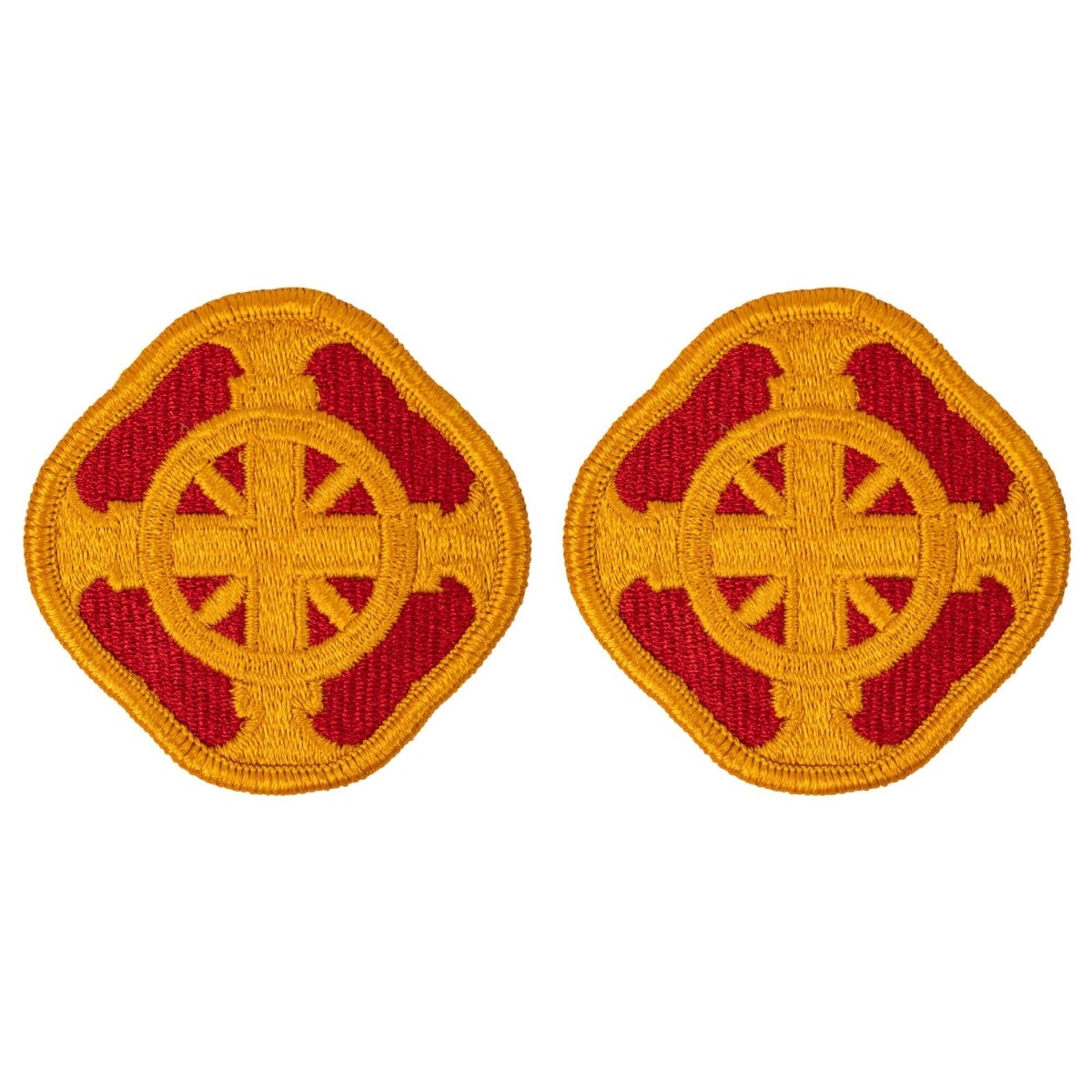Army Patch: 428th Field Artillery Brigade - color - Hooyah Woodworks LLC