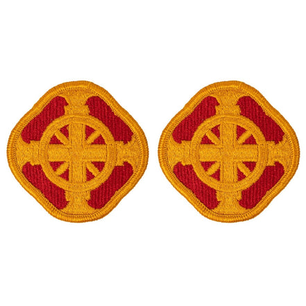 Army Patch: 428th Field Artillery Brigade - color - Hooyah Woodworks LLC